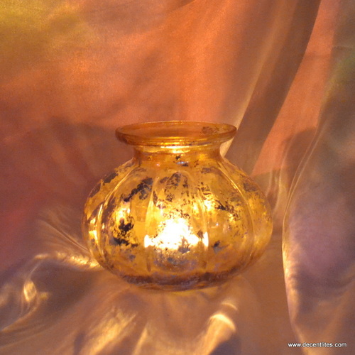 Silver Candle Holders