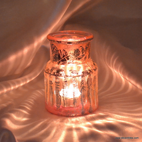 Silver Candle Holders