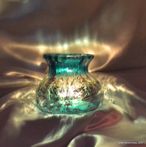 Silver Candle Holders