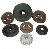 Truck Pulleys,demper Pulley,timing Pulley,casting Pulley