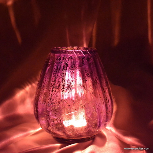 Silver Candle Holders