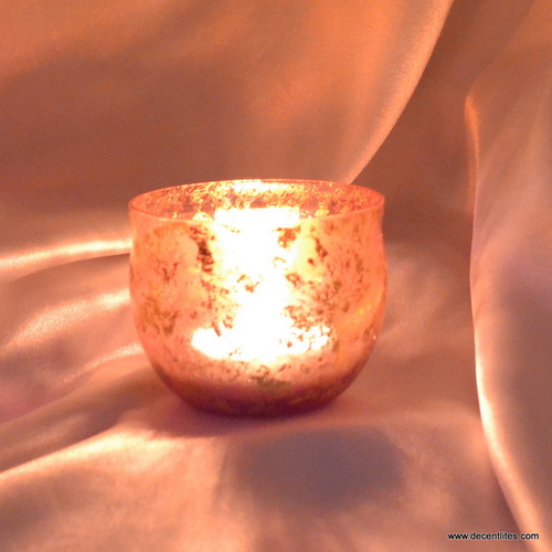 Silver Candle Holders