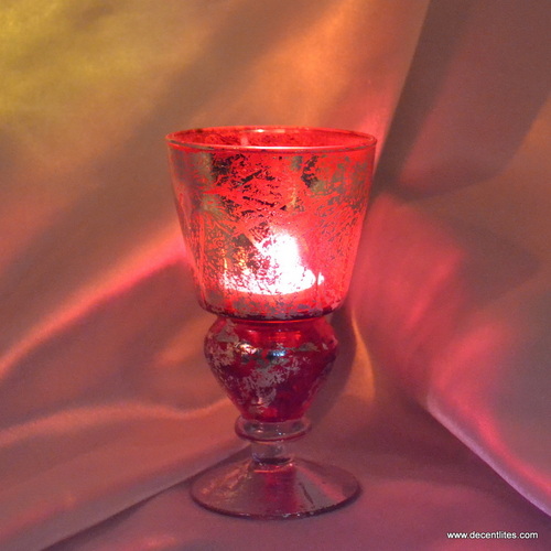 Silver Candle Holders