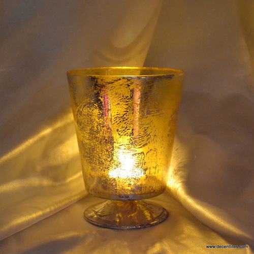 Silver Candle Holders