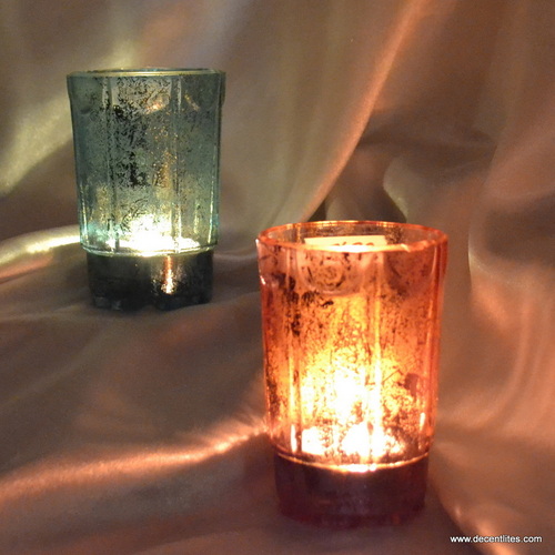 Silver Candle Holders