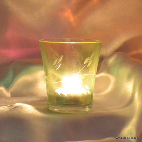 Silver Candle Holders