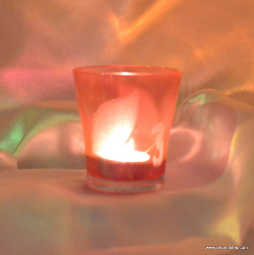 Silver Candle Holders