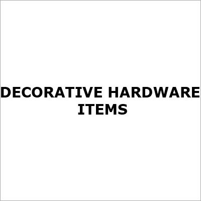 Decorative Hardware Items PU Paints