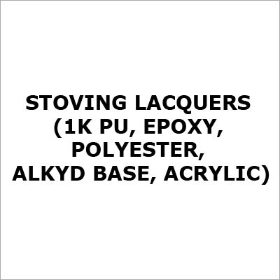 Stoving Lacquers