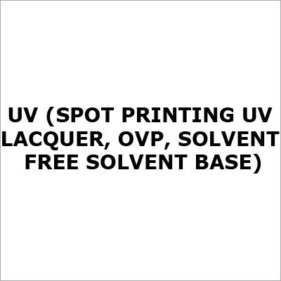 UV lacquer