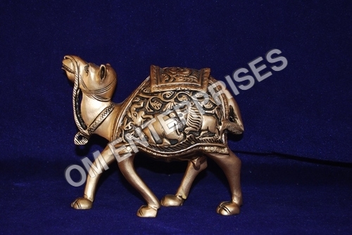 Fancy Wooden Camels