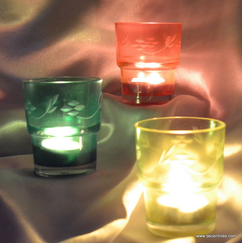 Silver Candle Holders