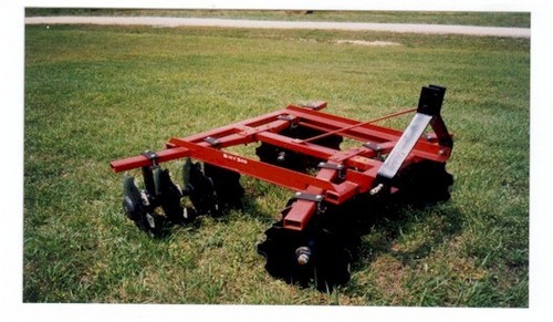 disc harrow