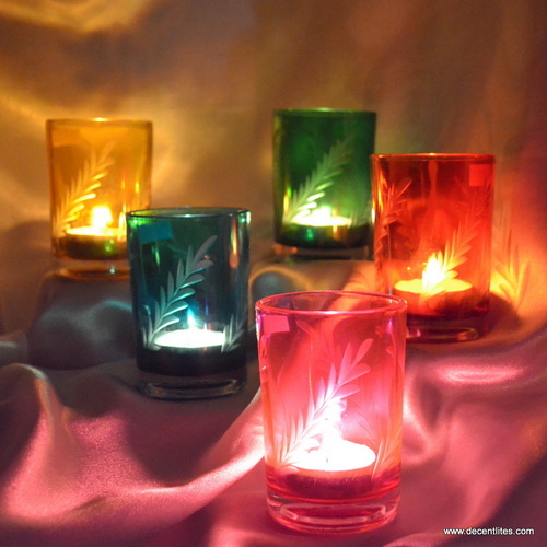 Silver Candle Holders