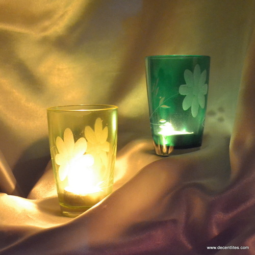 Silver Candle Holders