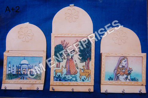 Wooden Letter Holder