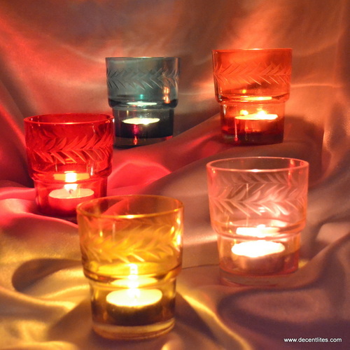 Silver Candle Holders