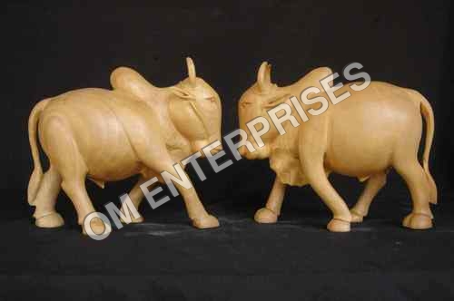 Wooden Cow