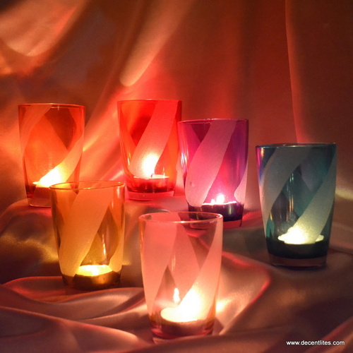 Silver Candle Holders