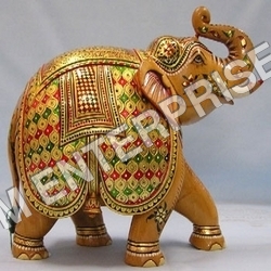 Wooden Elephant
