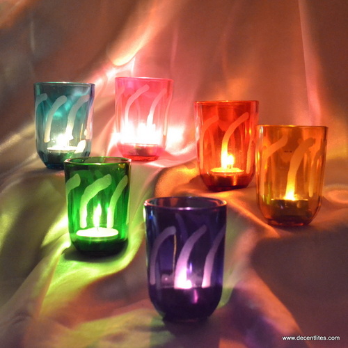 Silver Candle Holders