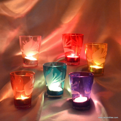 Silver Candle Holders