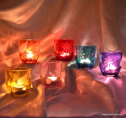 Silver Candle Holders