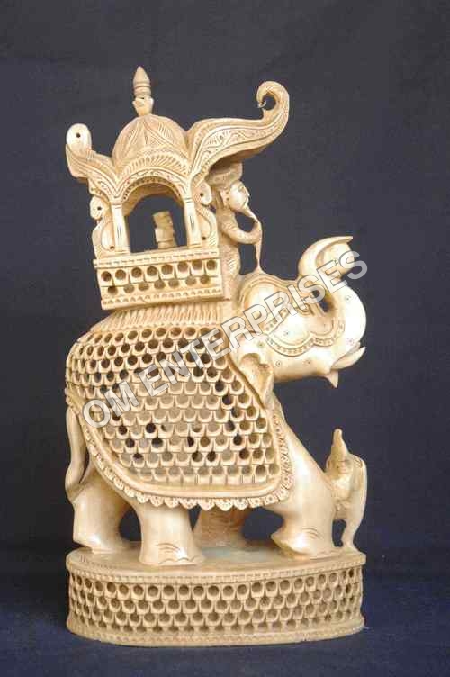 Wooden Elephant