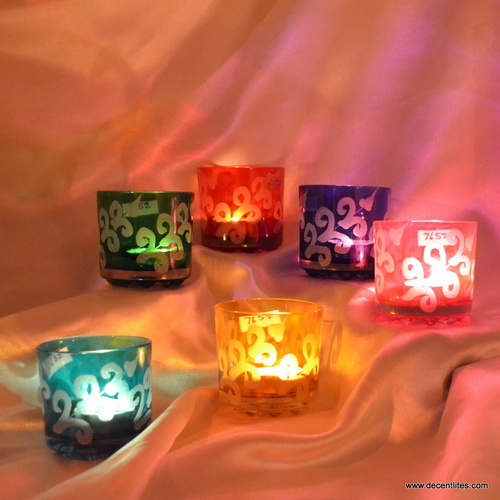 Silver Candle Holders