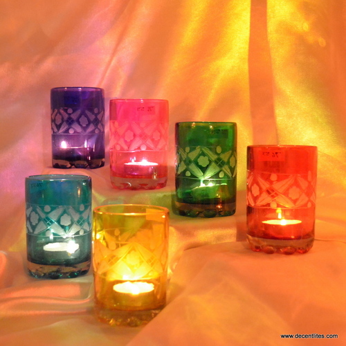 Silver Candle Holders