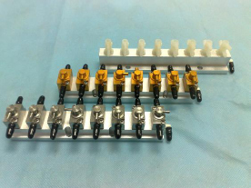 Alloy 3 Way Valve Assembly