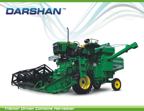Tractor Driven Combine Harvester