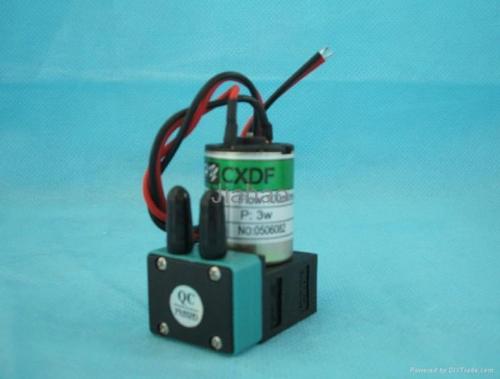 Plastic 50x40x30mm Pump - 12V DC, 5W, 0.1Mpa Pressure, High Flow Rate, Low Noise, Durable Materials