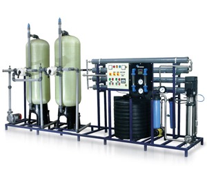 Sea Water De-Salination Plants