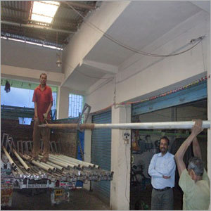 Solar Light Poles