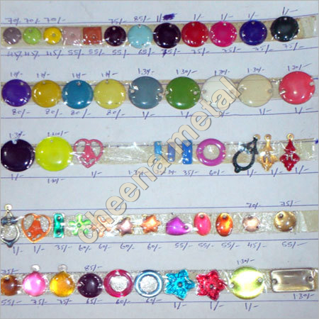 Sequin Mieena Brass