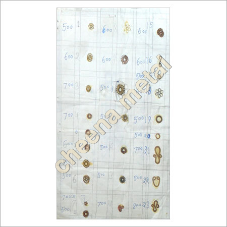 Fancy Brass Beads