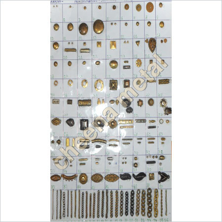 Brass Sequins