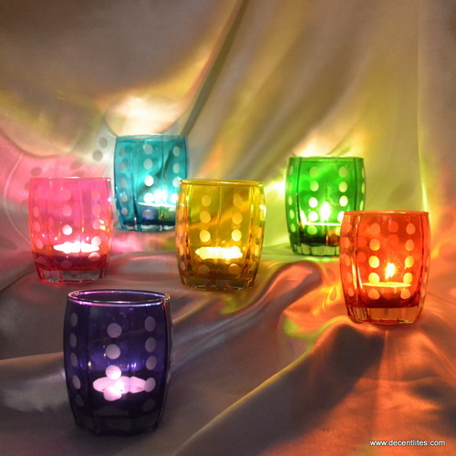 Silver Candle Holders