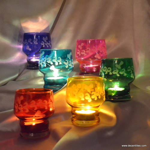 Silver Candle Holders