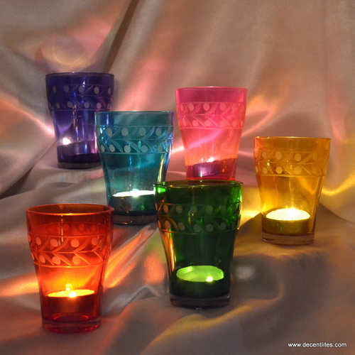 Silver Candle Holders