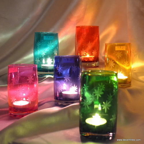 Silver Candle Holders