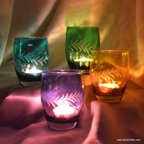 Silver Candle Holders