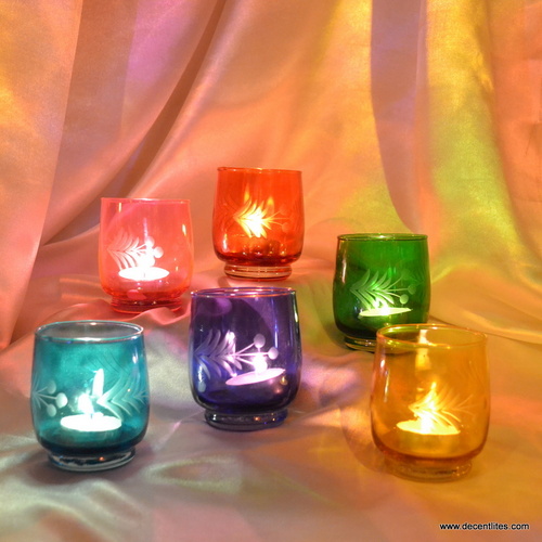 Silver Candle Holders