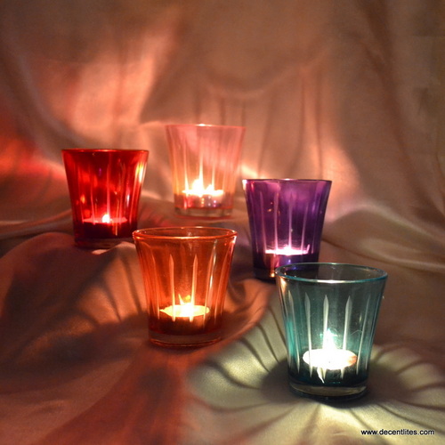 Silver Candle Holders