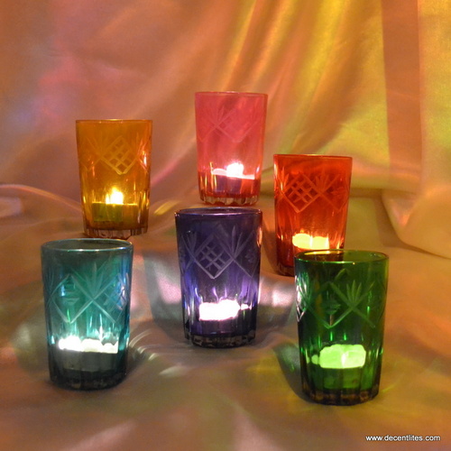 Silver Candle Holders