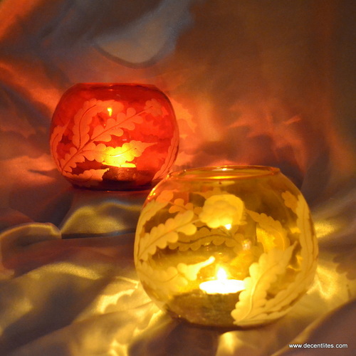 Silver Candle Holders