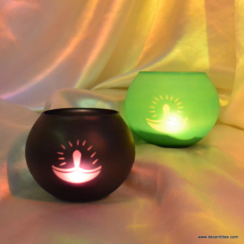 Silver Candle Holders