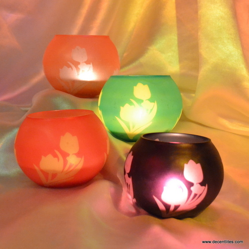 Silver Candle Holders