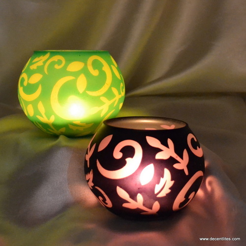 Silver Candle Holders